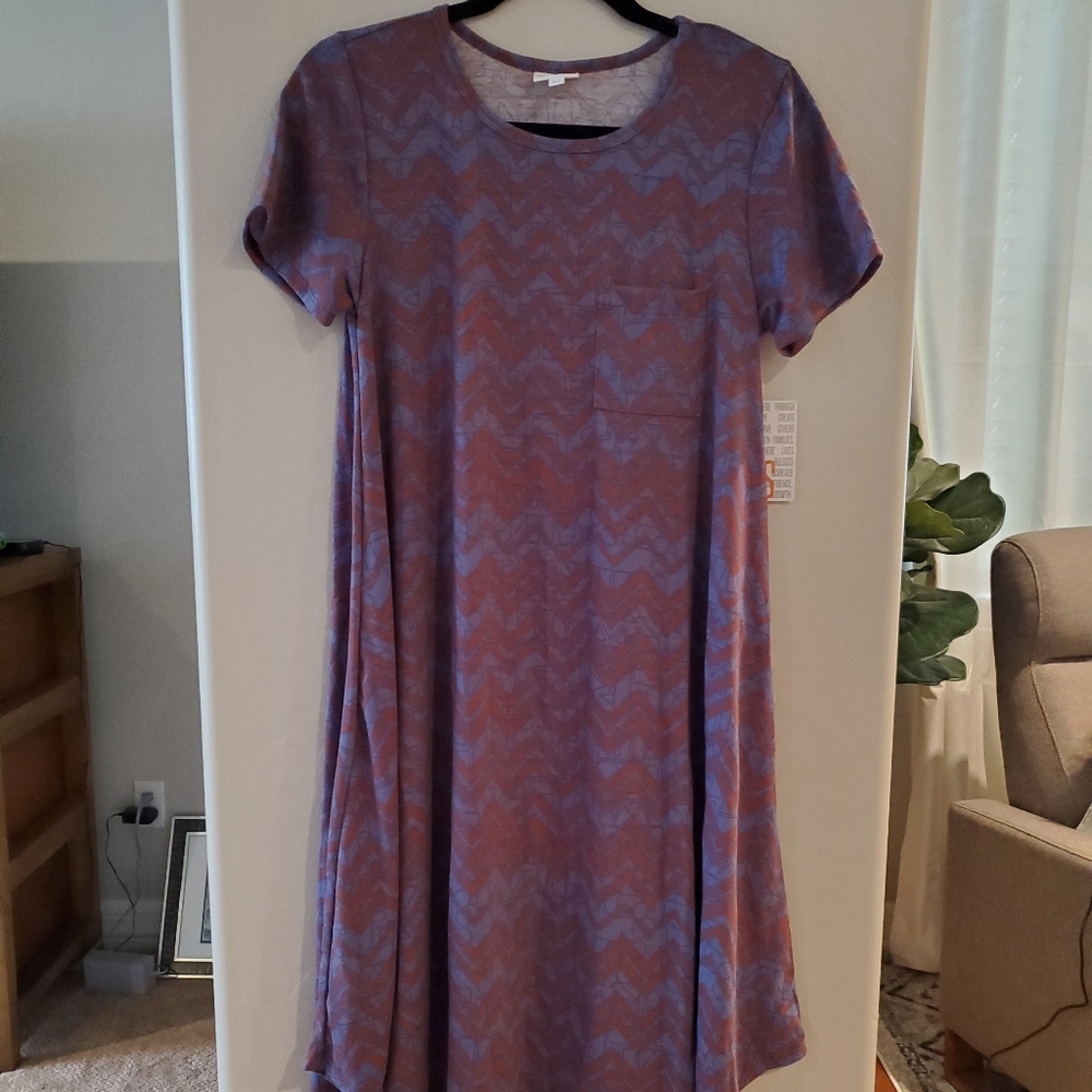 NWT Lularoe Carly Dress size XS
